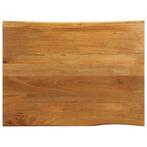 Massief Mangohouten Tafelblad 110x80cm | Tweedekansje | O..., 100 tot 150 cm, Nieuw, Tafelblad, Rechthoekig