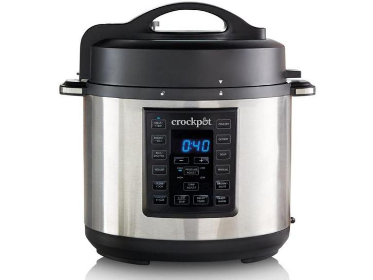 CrockPot Express Pot - Multi Cooker 5,6L - 8, Witgoed en Apparatuur, Slowcookers, Zo goed als nieuw, Verzenden