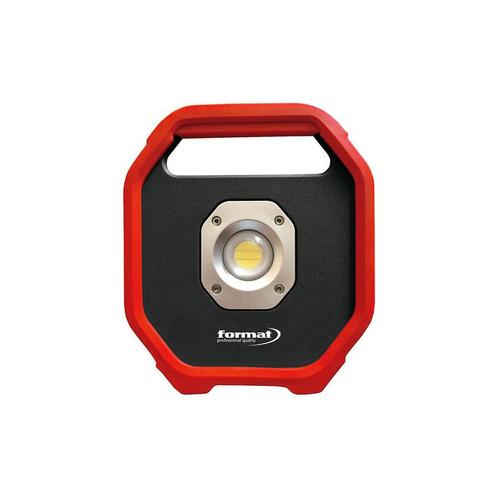 Werklamp accu LED 10W FORMAT, Doe-het-zelf en Verbouw, Bouwverlichting, Nieuw, Verzenden