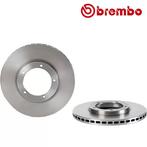 BREMBO Remschijf PORSCHE 924 2.0 Turbo voorzijde, Auto-onderdelen, Ophanging en Onderstel, Verzenden, Nieuw