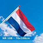 NR 108: Nederlandse vlag 70x100 cm marine blauw (bootvlag), Nieuw
