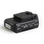 Accu met oplader | Wolfgang (20V, 2000 mAh, Led-indicator), Verzenden, Nieuw