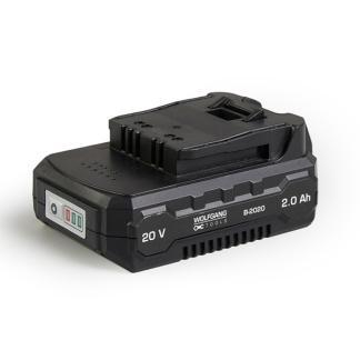 Accu met oplader | Wolfgang (20V, 2000 mAh, Led-indicator), Doe-het-zelf en Verbouw, Gereedschap | Machine-onderdelen en Toebehoren