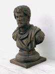 Beeld, Buste Romeinse keizer Julius Caesar - Neoklassieke