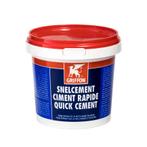 Griffon snelcement 1 kg, grijs, pot, Nieuw, Verzenden