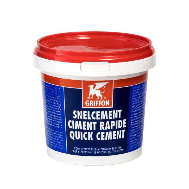 Griffon snelcement 1 kg, grijs, pot, Doe-het-zelf en Verbouw, Overige Doe-het-zelf en Verbouw, Nieuw, Verzenden