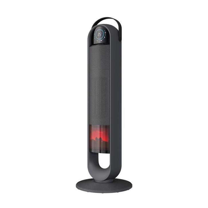 Sinji Flame Tower Heater - ventilatorkachel - Type:, Witgoed en Apparatuur, Ventilatoren, Nieuw, Verzenden