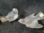 Decoratief ornament (2) - Lalique - Mussen - Frankrijk