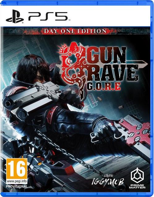 Gungrave G.O.R.E - Day One Edition - PS5, Spelcomputers en Games, Spelcomputers | Overige, Verzenden