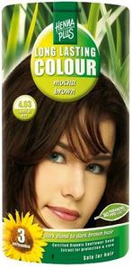 HENNA PLUS LONG LASTING COLOUR MOCHA BROWN 4.03 PAK 1 STUK, Verzenden, Nieuw