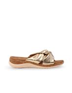 ELLA CRUZ slippers dames 41 goud/zilver, Kleding | Dames, Schoenen, ELLA CRUZ, Verzenden, Nieuw