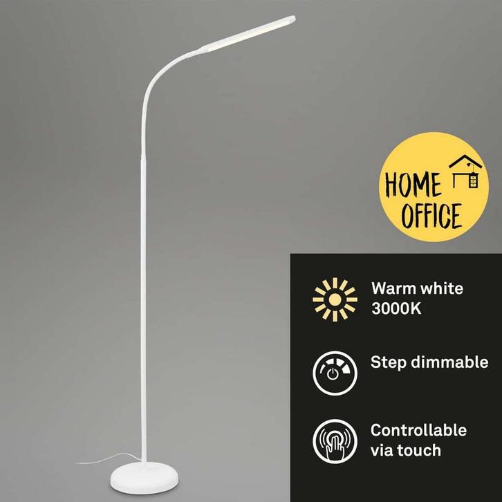 BRILONER - Staande lamp 1472016 Touch-functie Trapsgewijs, Huis en Inrichting, Lampen | Losse lampen, Gebruikt, Ophalen of Verzenden