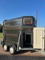 Knappe Polyester Heja 1,5 paards paardentrailer! Ponytrailer, Ophalen, Zo goed als nieuw, Polyester, 1½-paards trailer