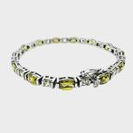 Zonder Minimumprijs - Armband Zilver - Tennis armband, Sieraden, Tassen en Uiterlijk, Armbanden, Nieuw