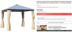 Partij Paviljoens - 340 stuks - €160 excl. btw, Ophalen of Verzenden, Tuin en Doe-het-zelf
