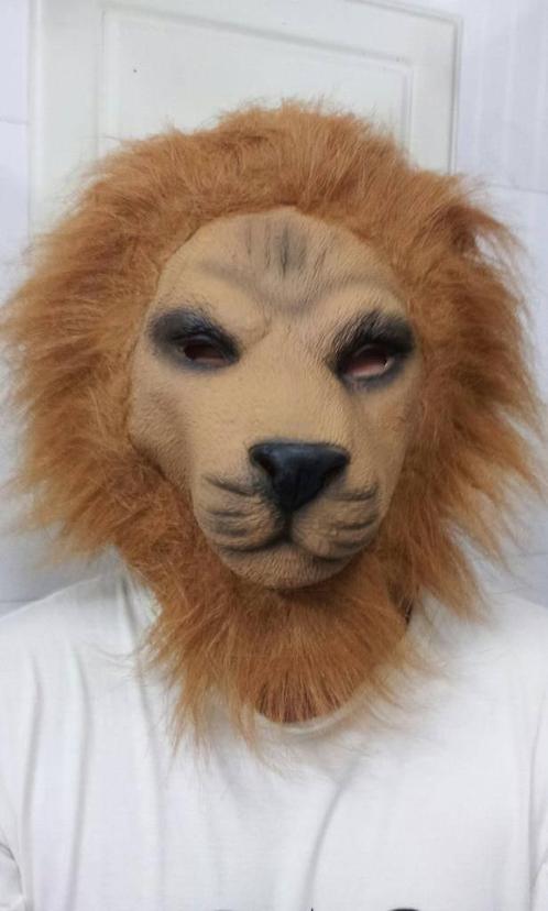 Leeuwenmasker, Hobby en Vrije tijd, Feestartikelen, Nieuw, Verzenden