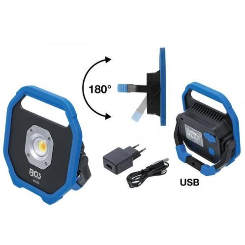 Werklamp COB-LED | 10W | 1000 Lumen BGS (Verlichting), Auto diversen, Autogereedschap, Nieuw, Verzenden