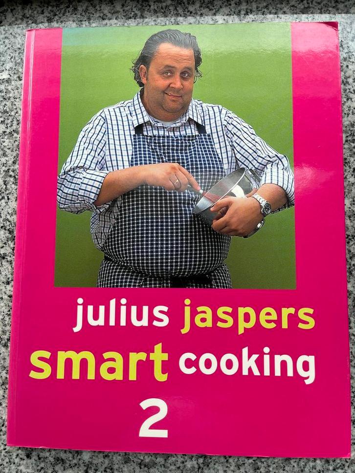 Smart cooking 2 (Julius Jaspers), Boeken, Kookboeken, Nederland en België, Nieuw, Voorgerechten en Soepen, Hoofdgerechten, Tapas, Hapjes en Dim Sum
