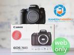 Canon 760D - 8.660 clicks! - Incl. 1 jaar garantie!, Verzenden, Zo goed als nieuw, Spiegelreflex, Canon