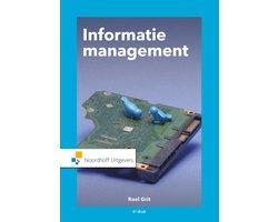 Boek Informatiemanagement 9789001575663, Boeken, Economie, Management en Marketing, Zo goed als nieuw, Verzenden