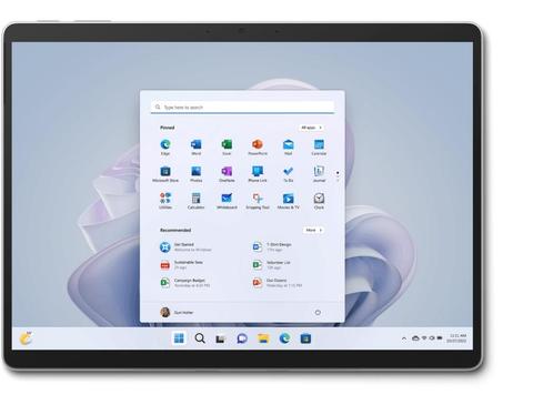 Microsoft Surface Pro 9 - 2-in-1 Tablet - Intel Core, Huis en Inrichting, Woonaccessoires | Overige, Zo goed als nieuw, Verzenden