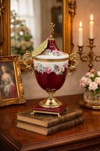 Limoges - Balustervaas - Vaas met balustrade en gouden, Nieuw