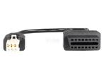 OBDSTAR Shineray 6 Pins OBD - 16 Pins OBD2 Verloopkabel Moto, Verzenden, Nieuw