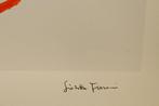 Giosetta Fioroni (1932) - Figure femminili arancioni