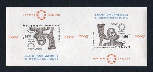 Belgisch-Congo 1963/1967 - Luxevelletjes Beschermde Vogels, Postzegels en Munten, Postzegels | Europa | België