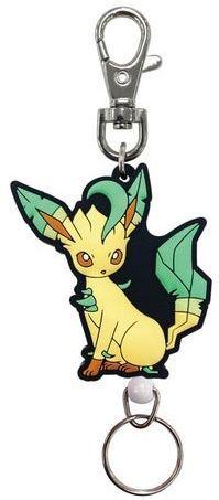 Pokémon Center Pokémon Metalen Sleutelhanger-Leafeon, Verzamelen, Sleutelhangers, Nieuw, Ophalen of Verzenden