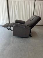 BasiQ Seats sta op stoel in stof grijs, Huis en Inrichting, Minder dan 75 cm, Stof, Nieuw, Ophalen of Verzenden