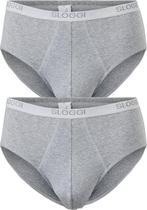 sloggi Maat L men Basic Heren Midi slip - 2-pack - Grey, Kleding | Heren, Verzenden