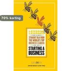 Lessons Learned: Starting a Business 9781422122907, Verzenden, Zo goed als nieuw, Fifty Lessons