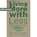 Living More with Less, 30th Anniversary Edition, Verzenden, Zo goed als nieuw, Doris Janzen Longacre
