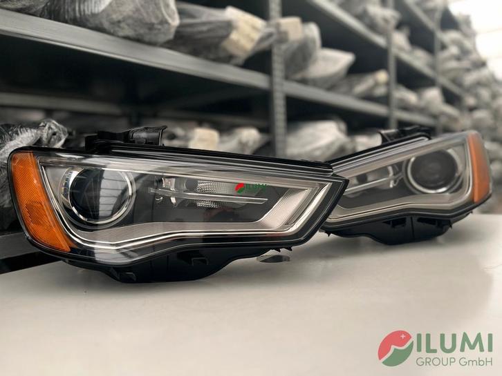 AUDI A3 8V XENON USA KOPLAMP R L KPL 8V0941005B 8V0941006B, Auto-onderdelen, Verlichting, Gebruikt, Audi, Verzenden