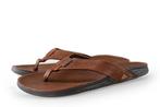 Reef Slippers in maat 42 Bruin | 10% extra korting, Slippers, Bruin, Verzenden, Zo goed als nieuw