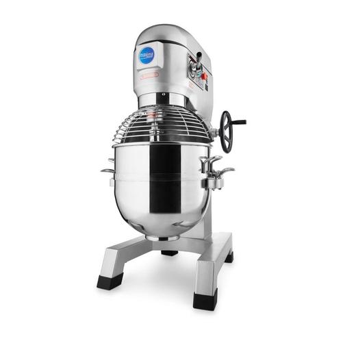 Planeetmenger - 60 L - Tot 30 Kg Deeg - 3 Snelheden, Witgoed en Apparatuur, Keukenmixers, Nieuw, 3 snelheden of meer, 4 liter of meer