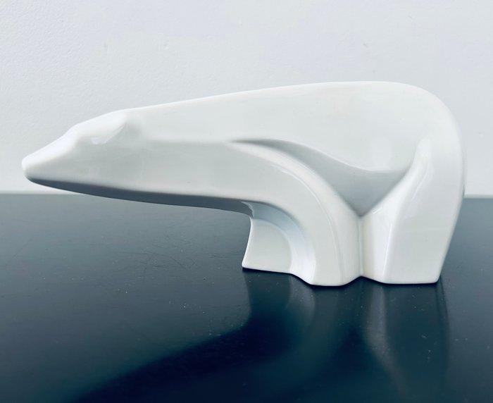 Jie Gantofta - Bengt Nilsson - sculptuur, Eisbär - 15 cm -, Antiek en Kunst, Antiek | Meubels | Stoelen en Banken
