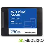 WD SSD Blue SA510 250GB SATA, Computers en Software, Harde schijven, Verzenden, Nieuw, Western Digital