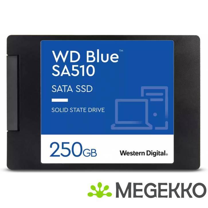 WD SSD Blue SA510 250GB SATA, Computers en Software, Harde schijven, Nieuw, Verzenden