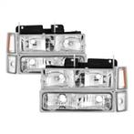 xTune Chevy Suburban 94-98 Headlights w/ Corner & Parking, Ophalen of Verzenden, Nieuw
