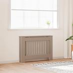 vidaXL Radiatorombouw 112x19x81,5 cm MDF, Verzenden, Nieuw