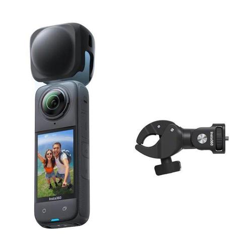 Insta360 X4 Motorcycle Bundle, Audio, Tv en Foto, Actiecamera's, Nieuw, Overige merken, Ophalen of Verzenden