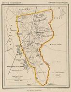 Originele kaart van je woonplaats uit 1865: Leuk cadeau ook, Boeken, Atlassen en Landkaarten, Nederland, Zo goed als nieuw, 1800 tot 2000