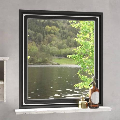 vidaXL Insectenhor voor ramen magnetisch 120x140 cm wit, Huis en Inrichting, Stoffering | Gordijnen en Lamellen, Wit, Nieuw, Verzenden