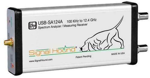 Signal Hound SA124B en TG124A Spectrum Analyzer tot 12.4 GHz, Doe-het-zelf en Verbouw, Meetapparatuur, Overige meters, Nieuw, Verzenden