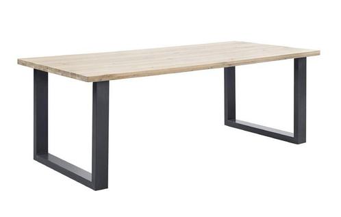 Verato eettafel 160x95 nat.grey, Huis en Inrichting, Tafels | Eettafels, Nieuw, Ophalen of Verzenden
