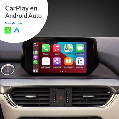 CarPlay & Android Auto voor Mazda - Mazda 6 - 07/2015 |, Auto diversen, Auto-accessoires, Verzenden