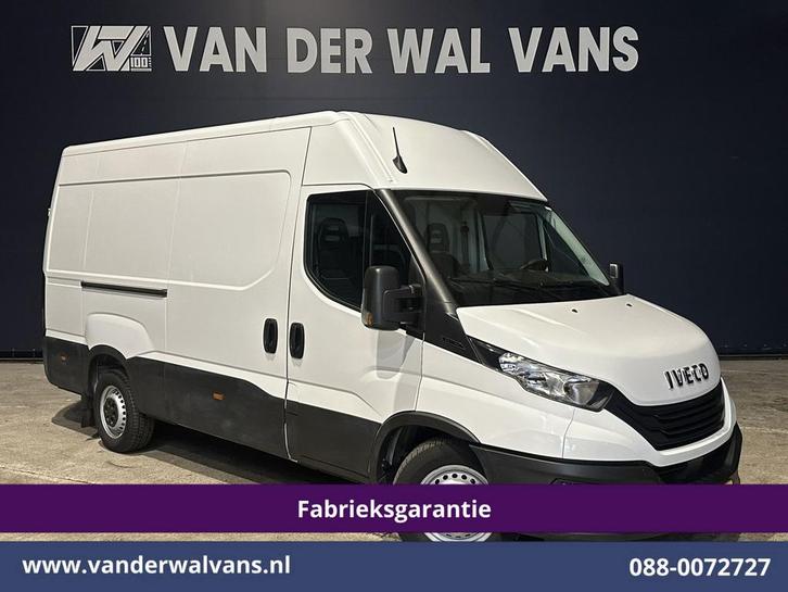 Iveco Daily | 35S16V 157pk L2H2 Fabrieksgarantie Euro6 Airco, Auto's, Bestelauto's, Dealer onderhouden, Lease, Handgeschakeld