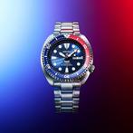 Seiko - Prospex Turtle Padi Pepsi Automatico - SRPE999K1 -, Nieuw